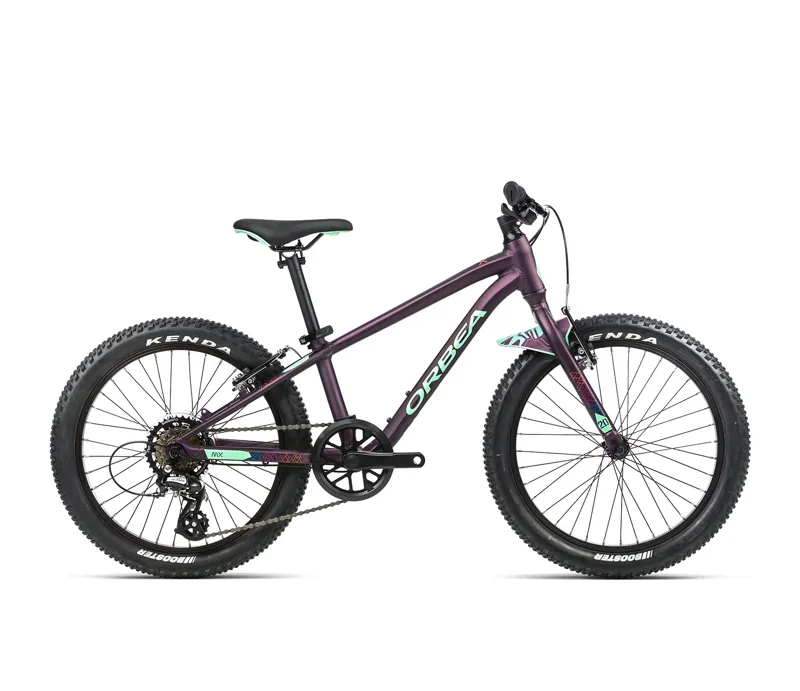 Orbea MX 20 Dirt Kids Mountain Bike 2022 in Purple Mint