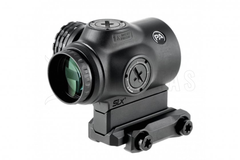 Primary Arms SLx 1x Micro Prism iR Green ACSS Gemini 9 mm