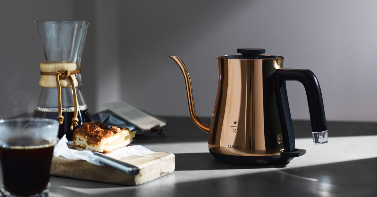 バルミューダ the pot 黒 【公式通販】