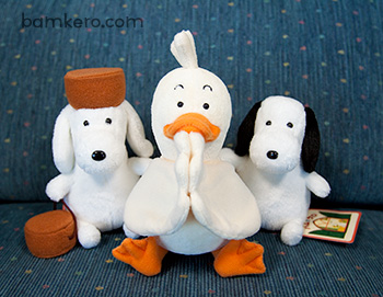 バムとケロ ぬいぐるみ かいちゃん らくちゃん いまちゃん ヤメピ