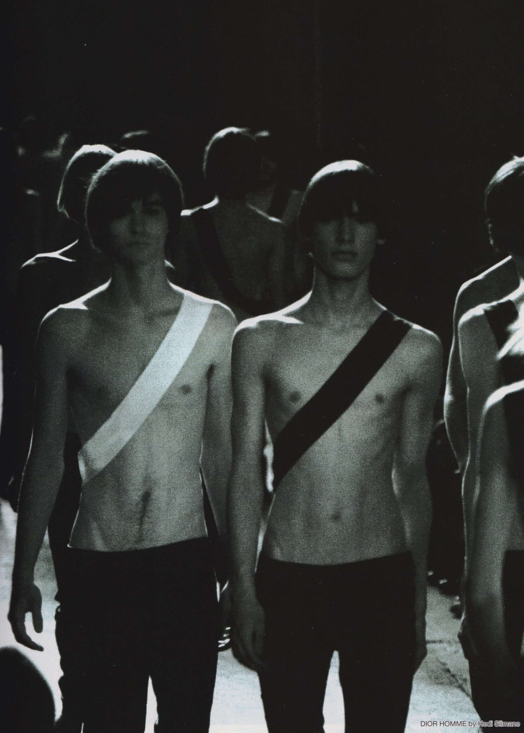 DIOR HOMME SPRING/SUMMER 2007 BY HEDI SLIMANE “WE LOOK GOOD