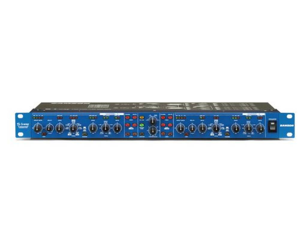 美品】SAMSON S-3-way クロスオーバー サムソン Samson S-3 WAY
