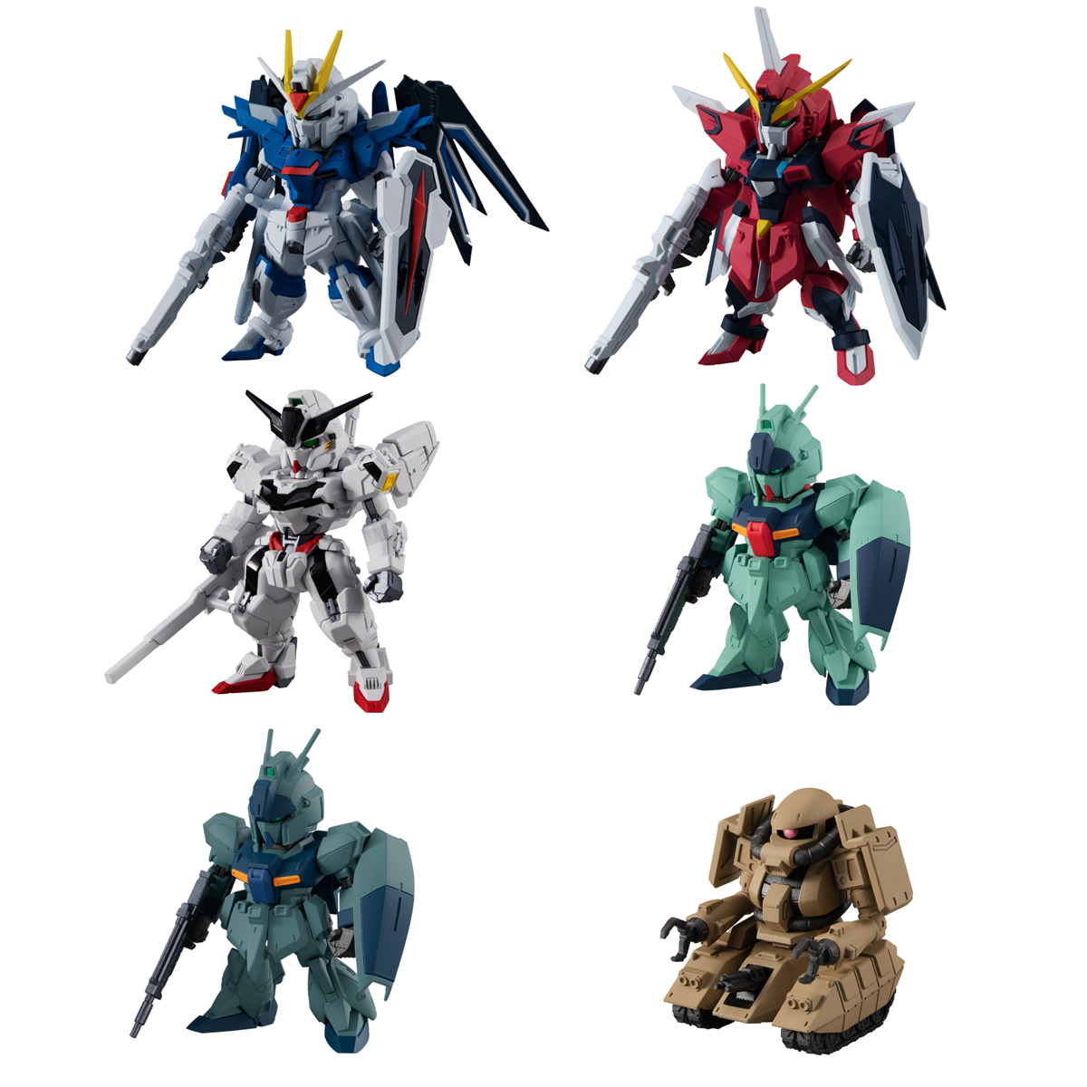 断捨離2 ガンダム コンバージ 20点まとめ売り FW GUNDAM CONVERGE CORE