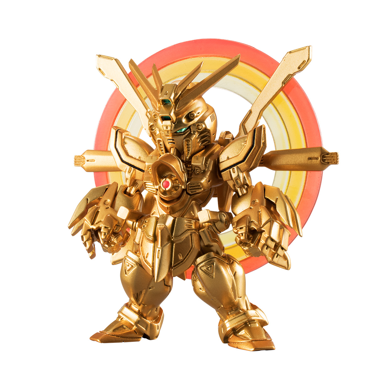 ガンダム食玩ポータル FW GUNDAM CONVERGE:CORE ゴッドガンダム明鏡止