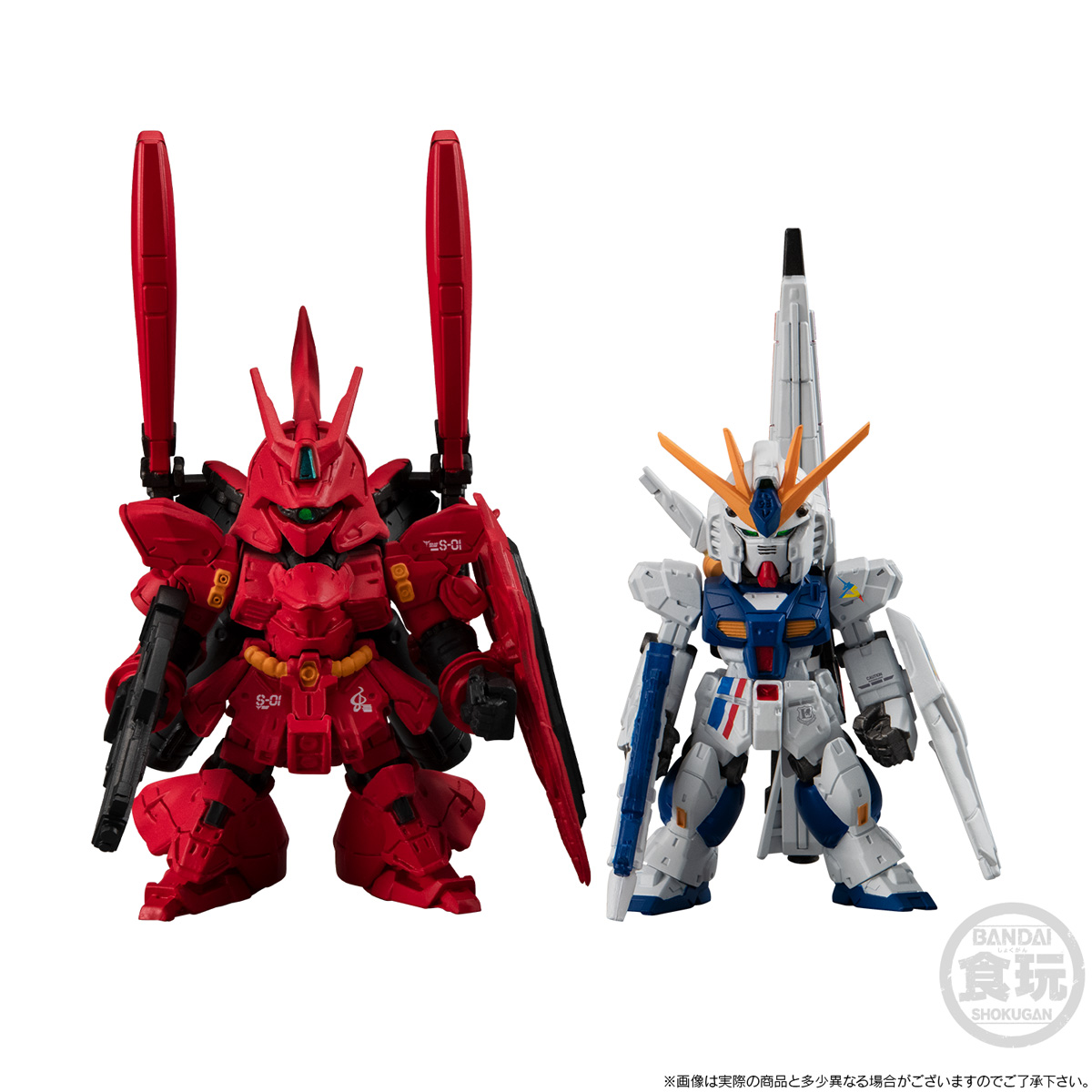 ガンプラセット【マ・クベグフ、ユニ最終スペコ、サザビー スペコ×2体