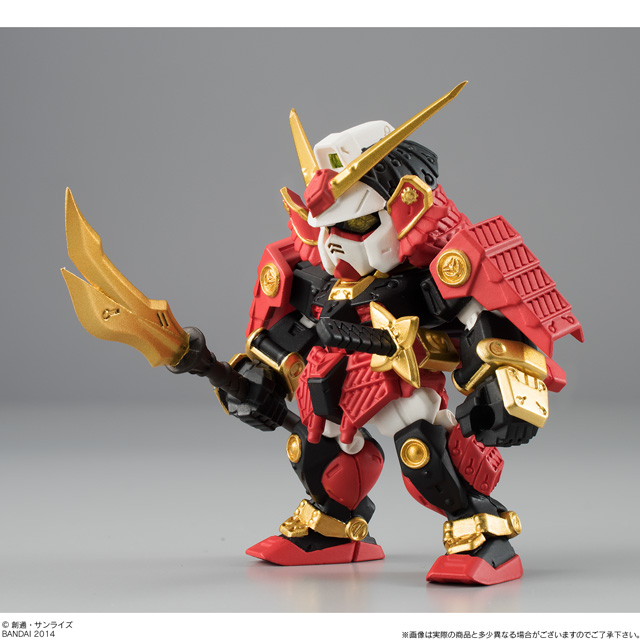 ガンダム食玩ポータル FW GUNDAM CONVERGE N0.100突破記念商品！「武者