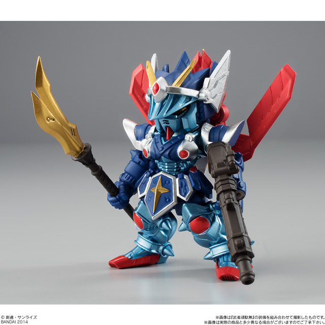 ガンダム食玩ポータル FW GUNDAM CONVERGE N0.100突破記念商品！「武者