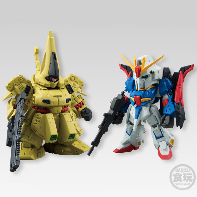 コンバージ SP04 百式 & キュベレイ SP06 Zガンダム & ジ・O