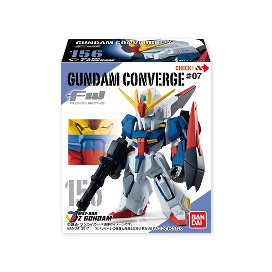 FW GUNDAM CONVERGE ♯07｜発売日：2017年6月27日｜バンダイ