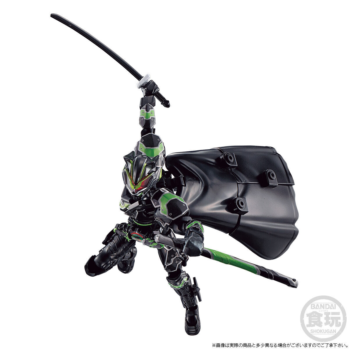 装動 仮面ライダーギーツ ギーツIX＆タイクーンブジンソード