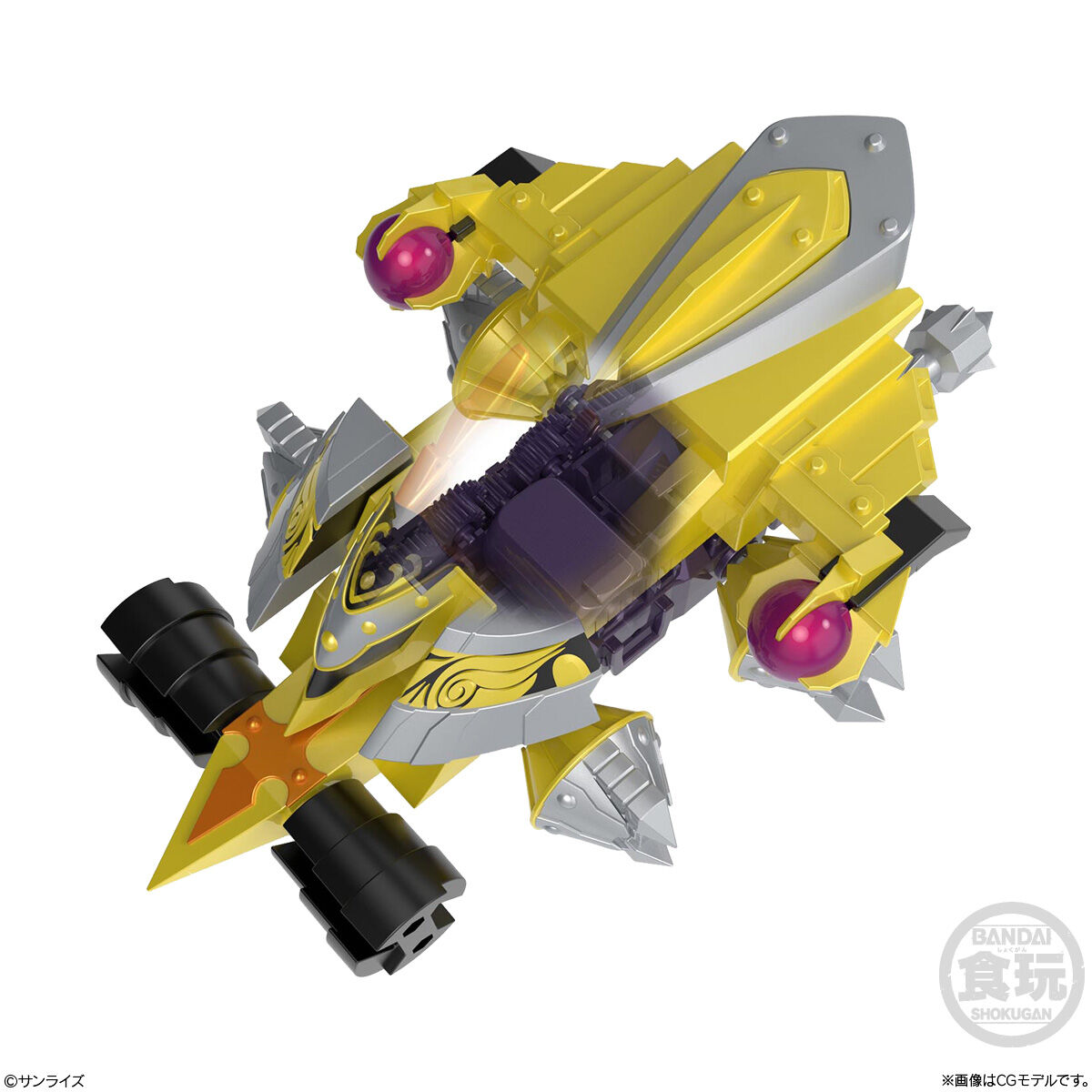 SMP クラッシュギア BATTLE1 EX1、EX2 BATTLE2 SMP[SHOKUGAN MODELING