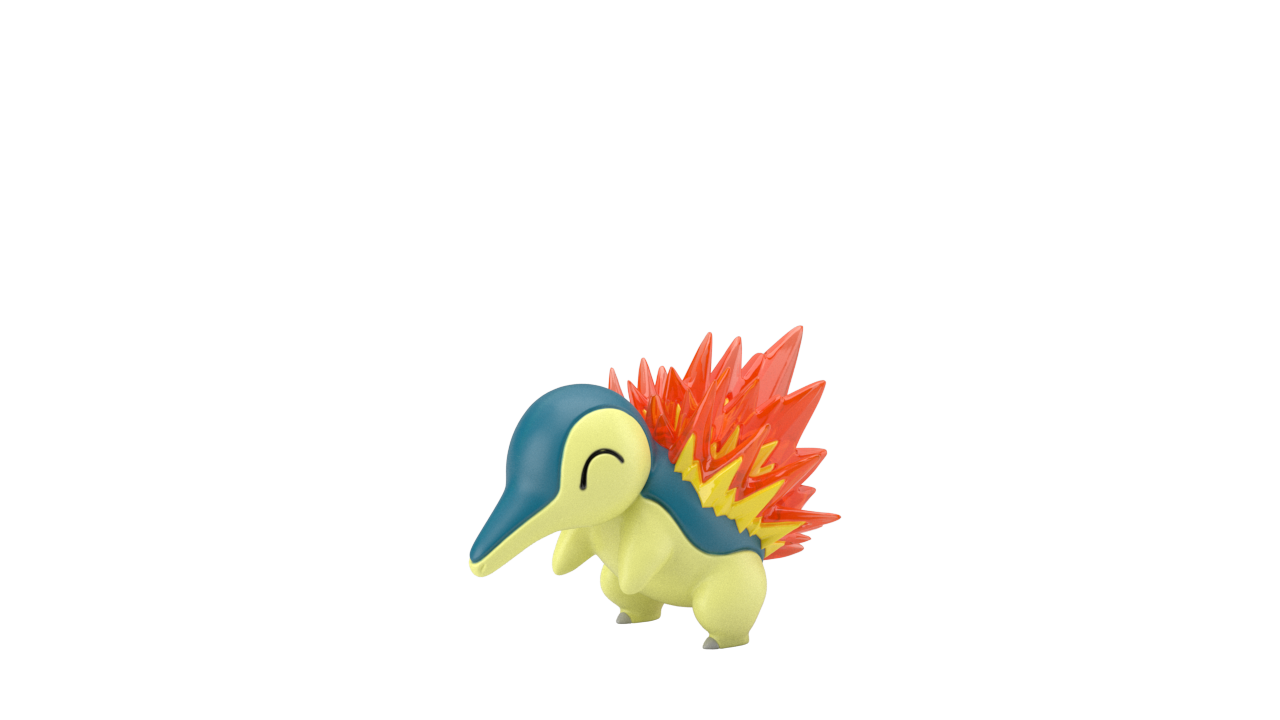ポケモン ヒノアラシ2000 フィギュア 少し大きめサイズ ポケモン