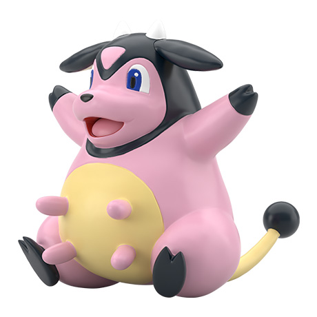 モンコレ ポケモン ミルタンク Yahoo!オークション - 現状品 ポケモン