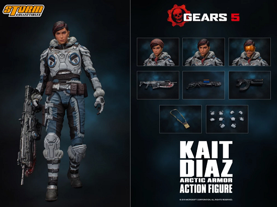 Storm Collectibles Capture Amazing Likeness with Gears 5 Figures