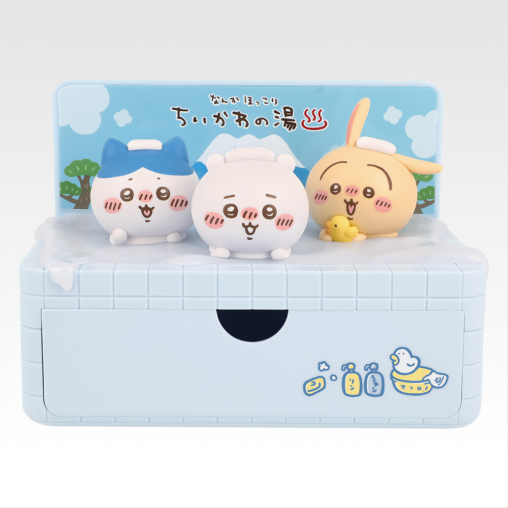 一番くじ ちいかわ ～なんかほっこり ちいかわの湯～│株式会社BANDAI