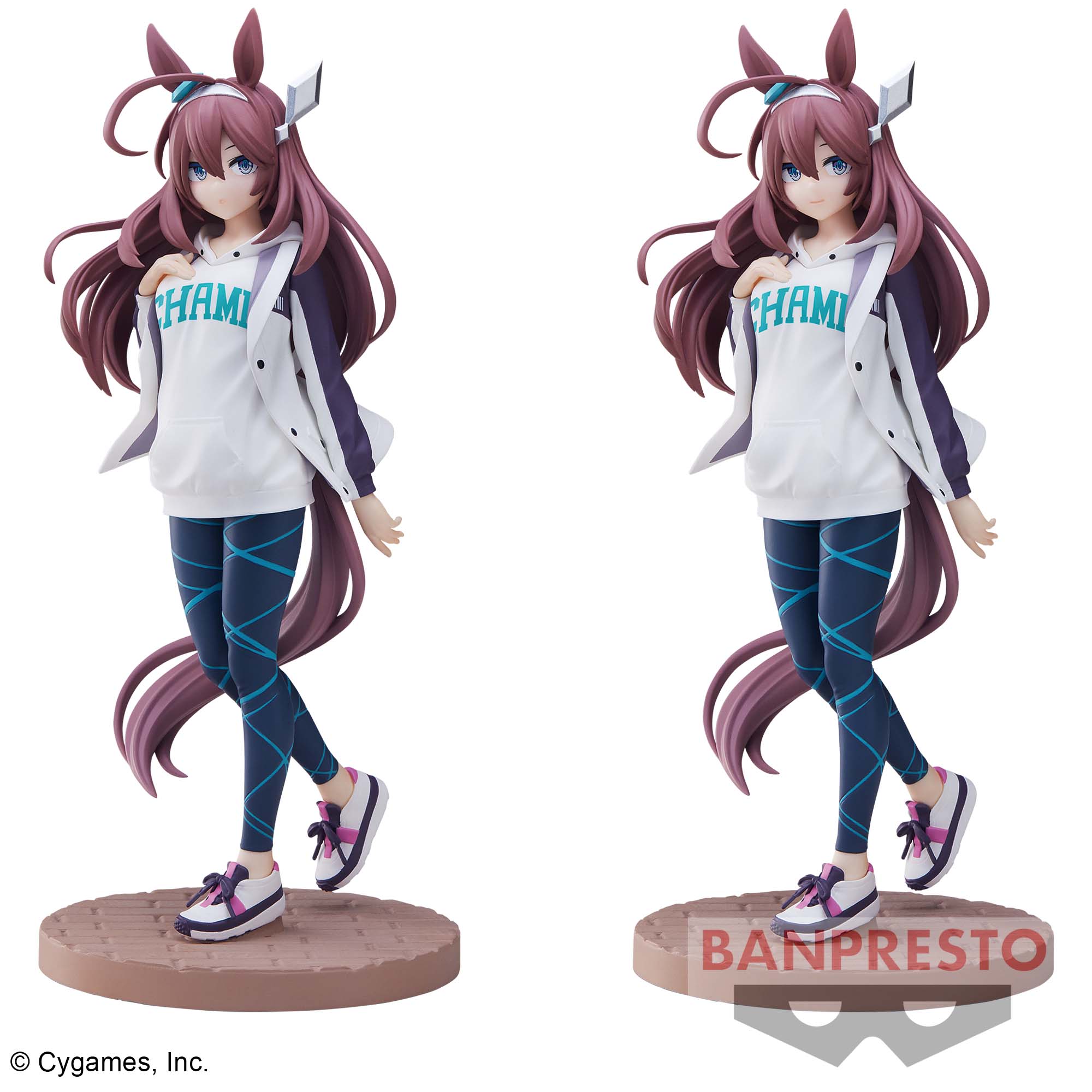 ウマ娘 プリティーダービー ミホノブルボン フィギュア 私服ver.│株式