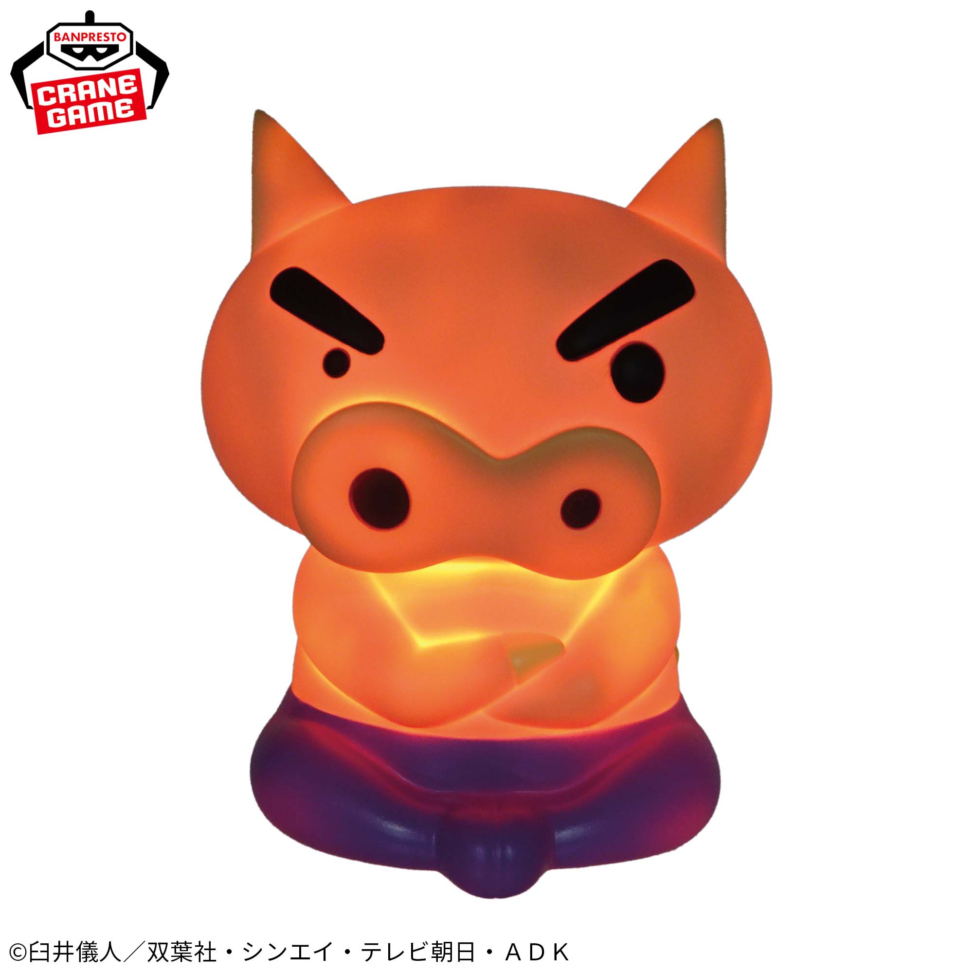 クレヨンしんちゃん ぶりぶりざえもんルームライト│株式会社BANDAI