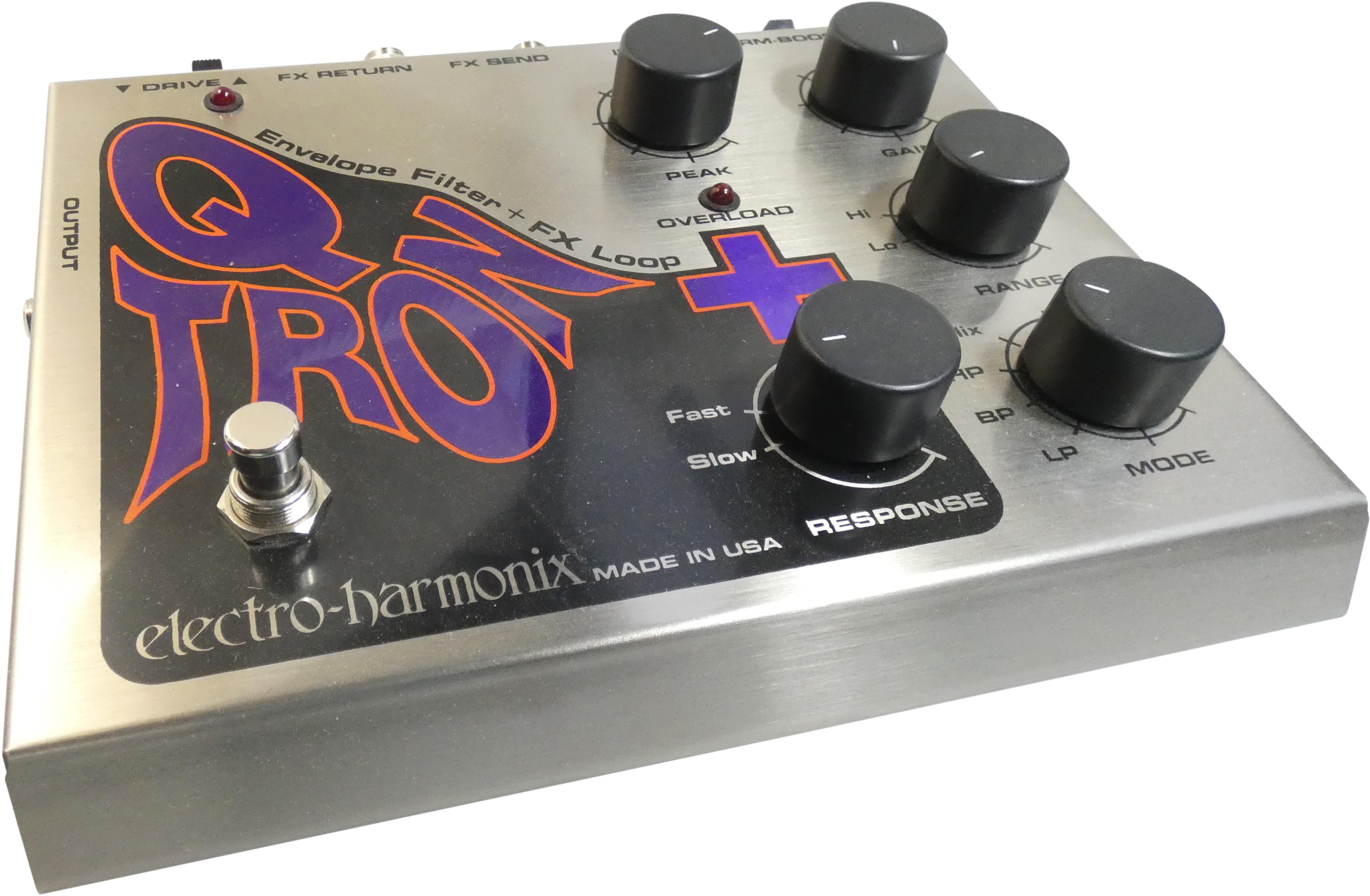 Electro Harmonix Q-Tron Plus NOS :: Electro Harmonix :: Effects
