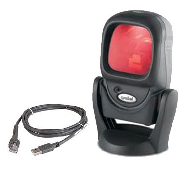 Motorola Symbol LS9208 Hands-Free Barcode Scanner | Barcode-Arena