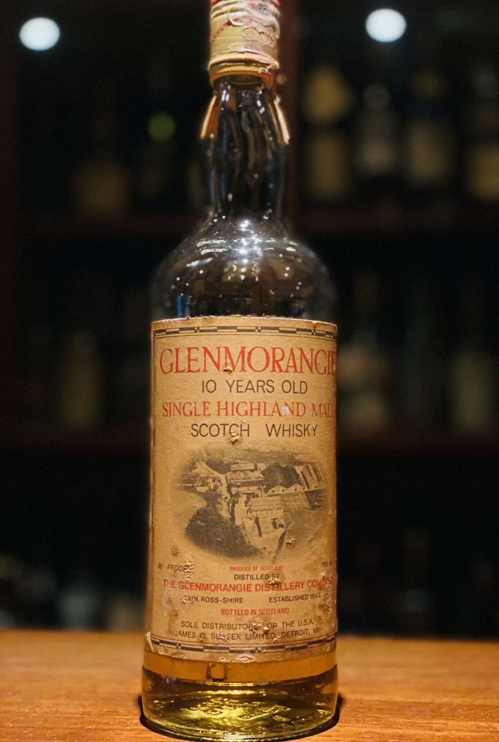 未開封未開栓グレンモーレンジ 10年 スコッチウイスキー 洋酒 未開栓