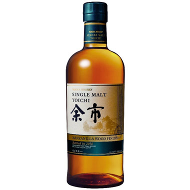 未開封】入手困難 限定 シングルモルト宮城峡マンサニーリャウッド