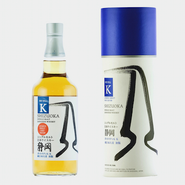 シングルモルト⽇本ウイスキー 静岡 ポットスティルK 純⽇本⼤⻨ 初版