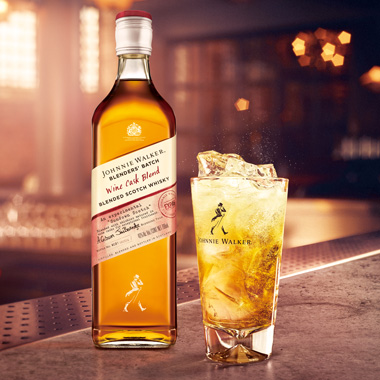 ジョニーウォーカー ワインカスクブレンド | バーをこよなく愛す、バー