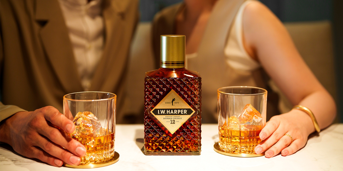 I.W.HARPER 12年 (IWハーパー) バーボンウイスキー 6本セット