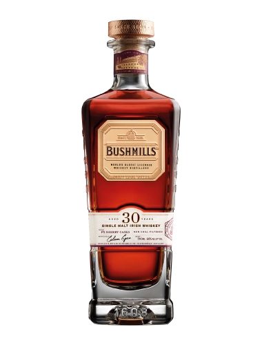 アイリッシュウイスキー「ブッシュミルズ」ラインアップ強化 | バーを