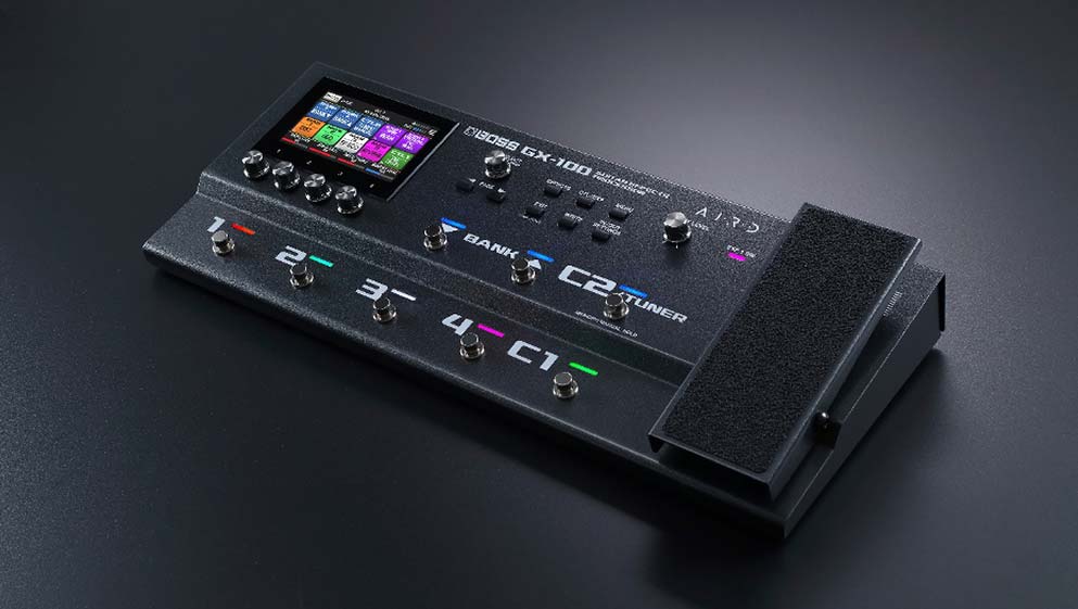 BOSS Announces GX-100 Guitar Effects Processor | Bass Gear Magazine
