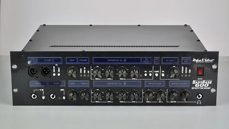 激レア hughes & kettner bassbase 600 Spotted: this old #BassBase