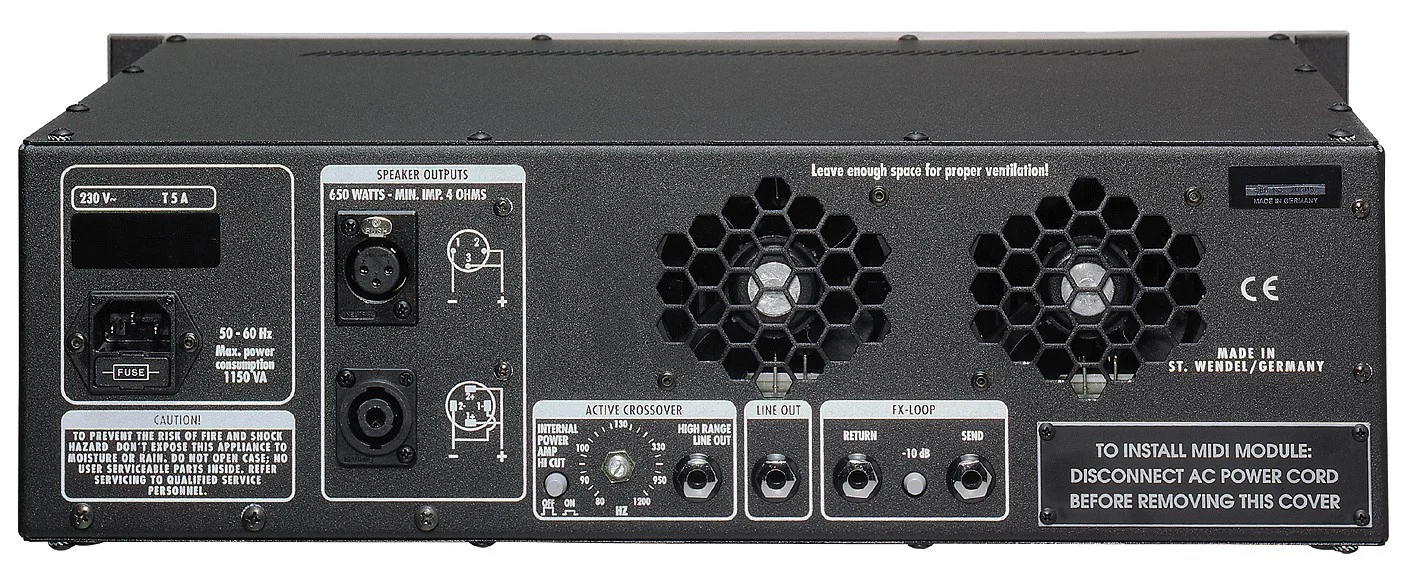 Hughes & Kettner Bassbase 600 (Blackface) | Bassic.de