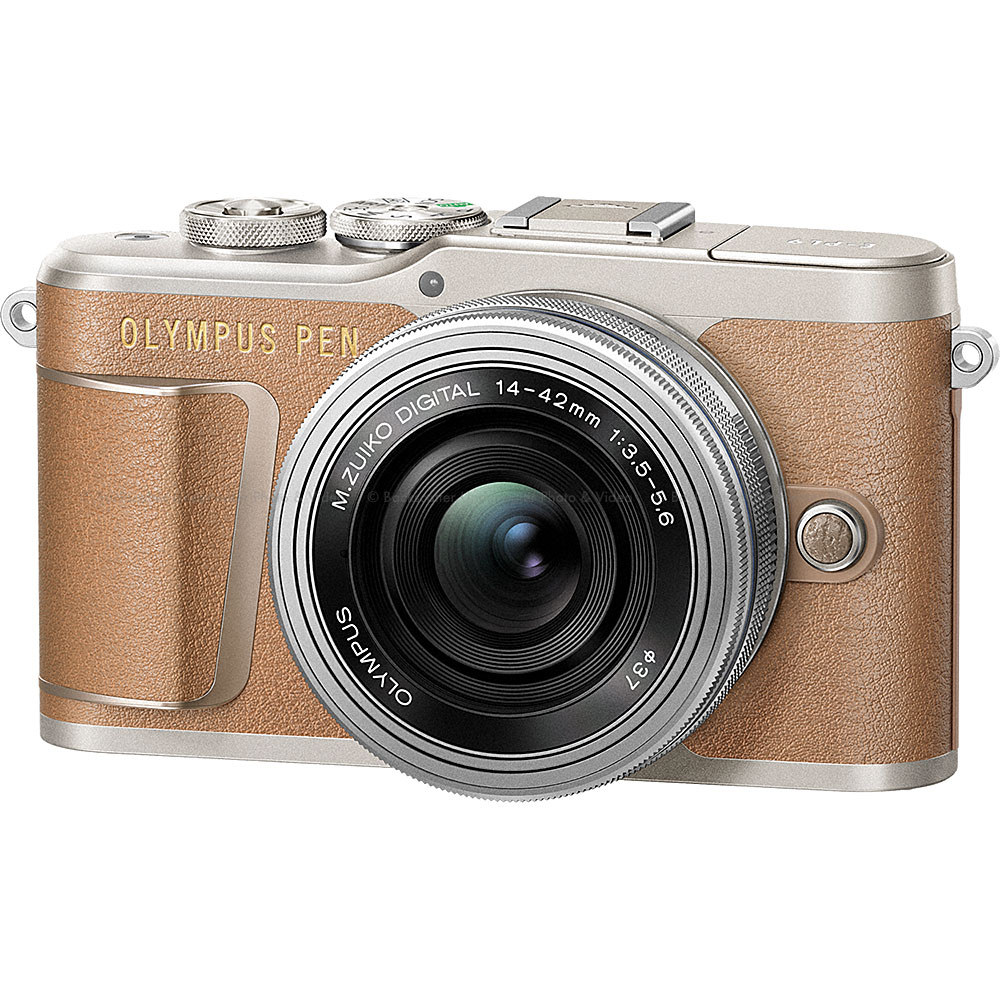 Olympus PEN E-PL9 Mirrorless Camera & Olympus ED M. 14-42mm f/3.5