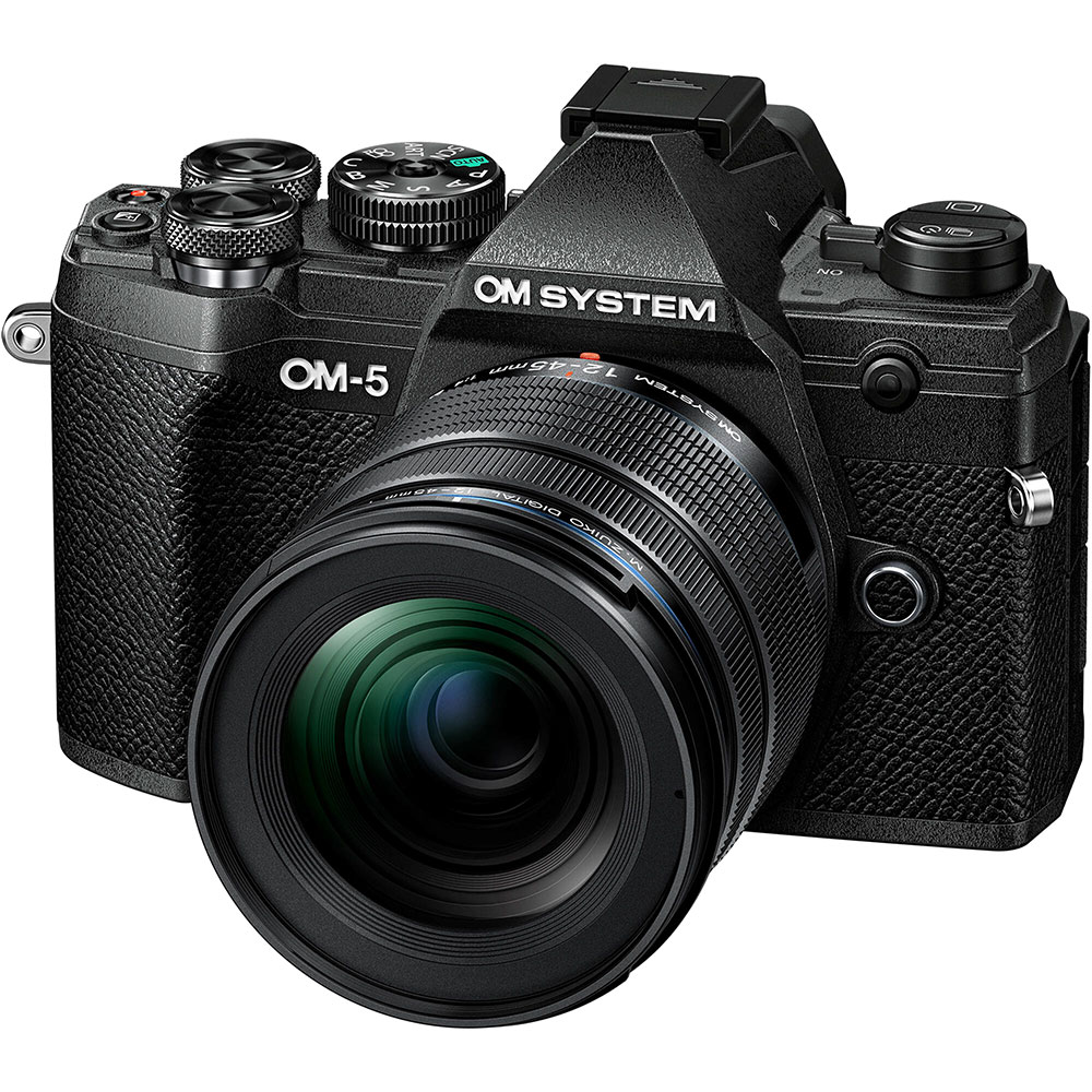 OM System OM-5 Mirrorless Camera & Olympus 12-45mm f/4 PRO M.Zuiko