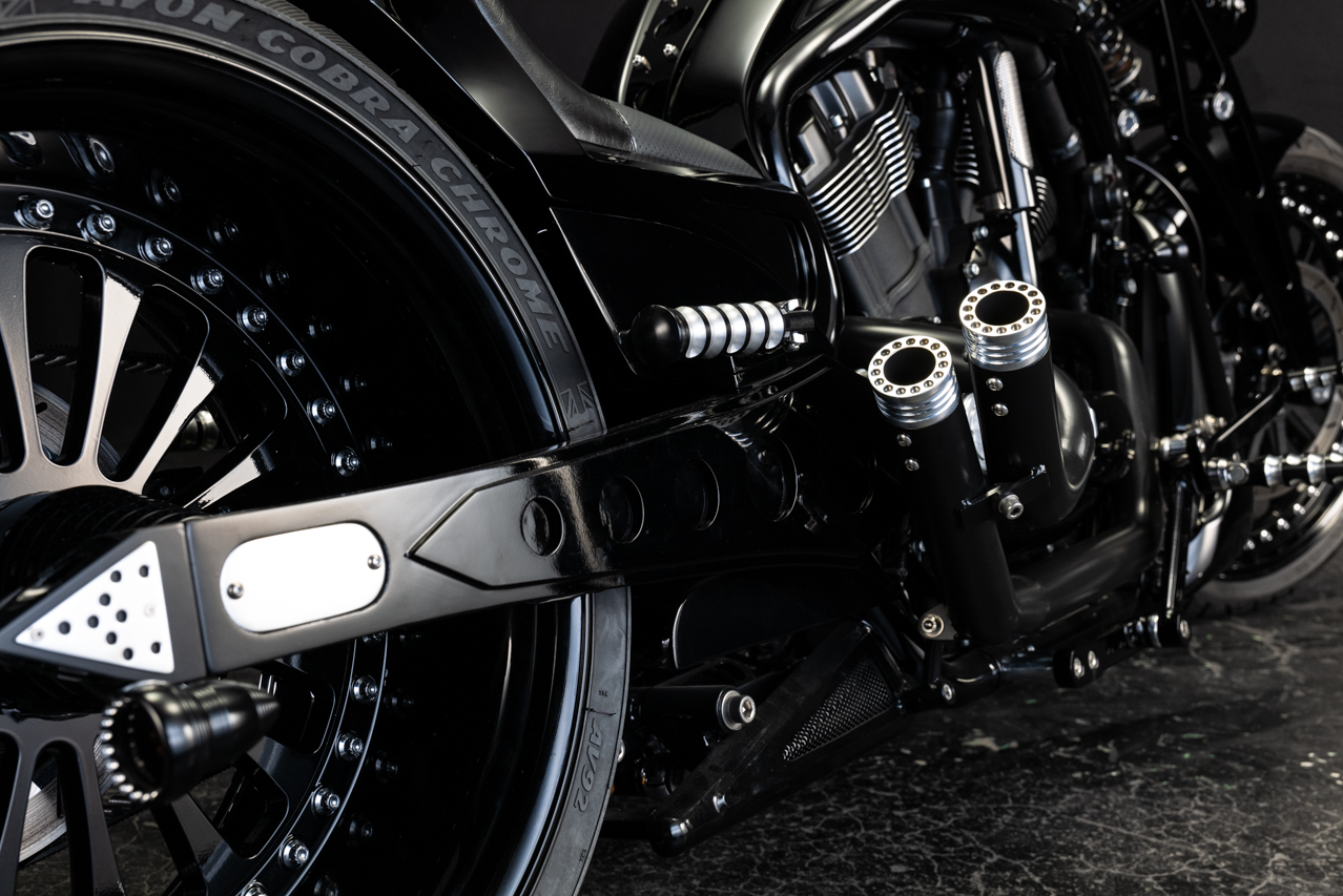 2016 HARLEY DAVIDSON VRSCDX 300 WIDE TIRE CUSTOM : [ INDRA ] | BAD