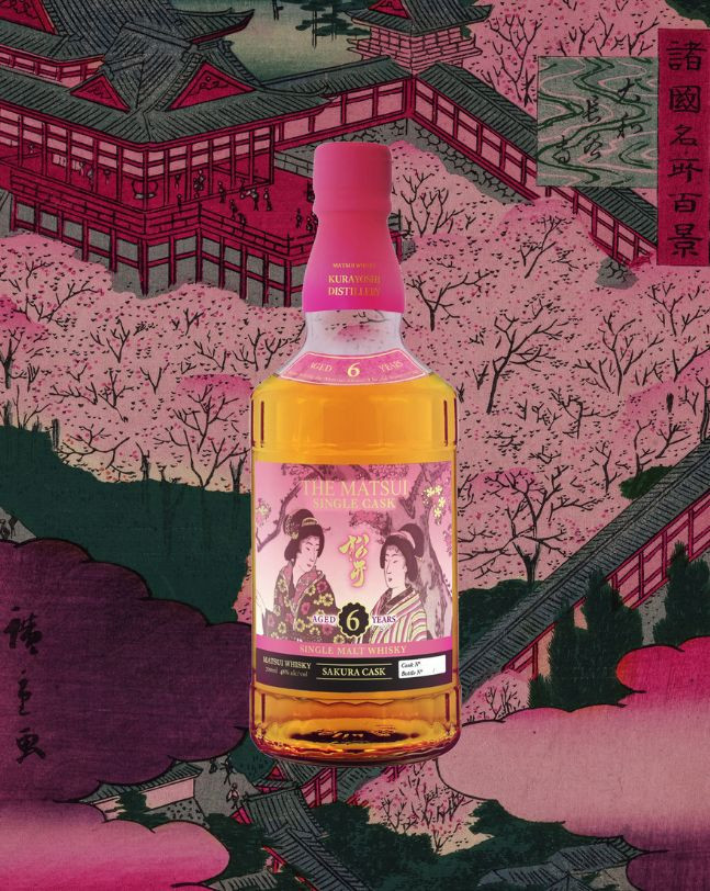 The Matsui Sakura Cask Single Cask 6YO