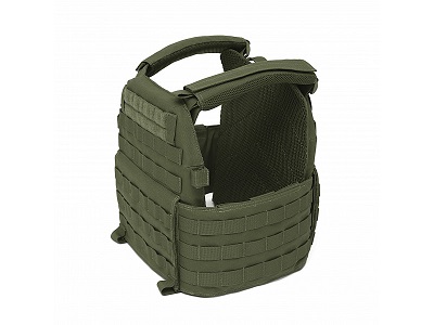 実物】WARRIORASSAULTSYSTEMS プレートキャリア OD色 実物