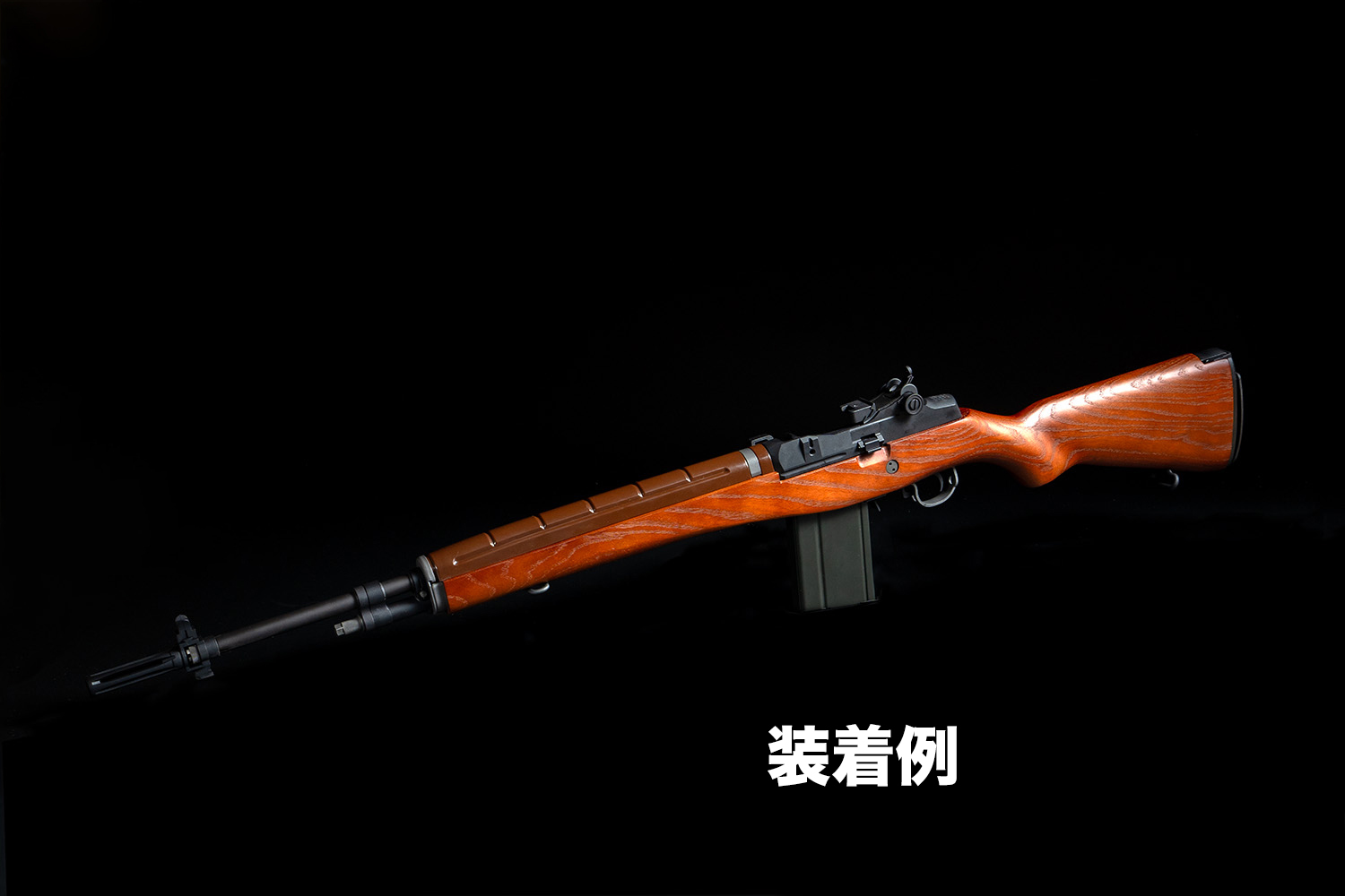 スナイパーSPカスタム済ほぼ未使用 東京マルイ M14ウッドストックVer