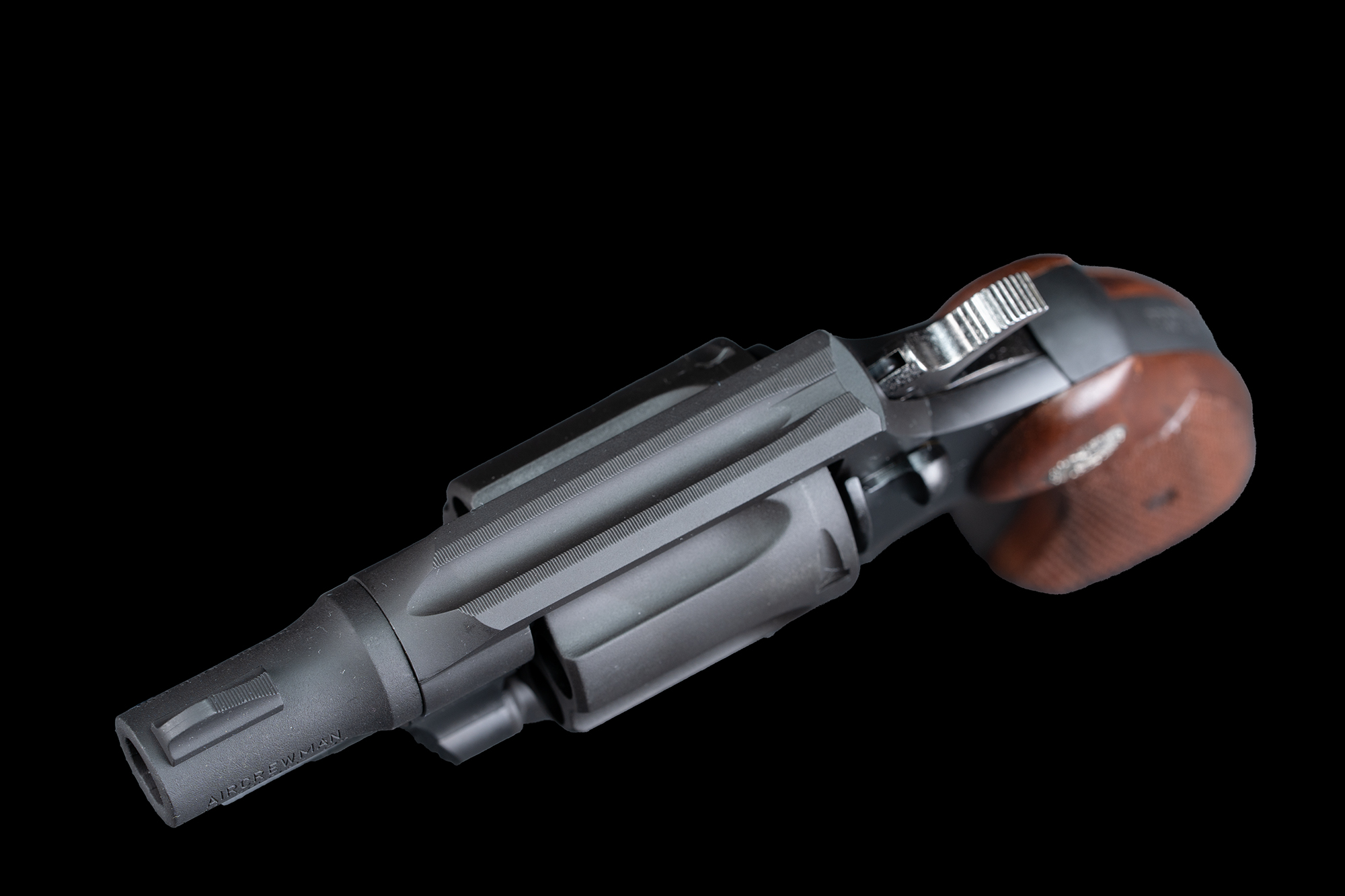 TANAKA WORKS Colt Aircrewman HW “R-model” .38 M41 モデルガン