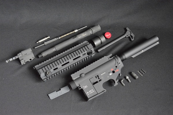 SYSTEMA PTW トレポン HK416D PELICAN SYSTEMA PTW トレポン HK416D