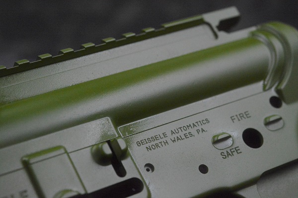 新品】Z-parts PTW 鍛造 レシーバー セット コルト 刻印 Zparts PTW用