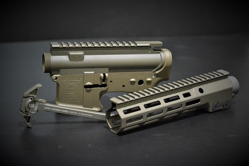 東京マルイ MWS アッパーレシーバーセット 塗装 東京マルイ MWS