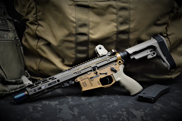 と*り様 東京マルイ M4A1 ガスブローバック セラコートカスタム品