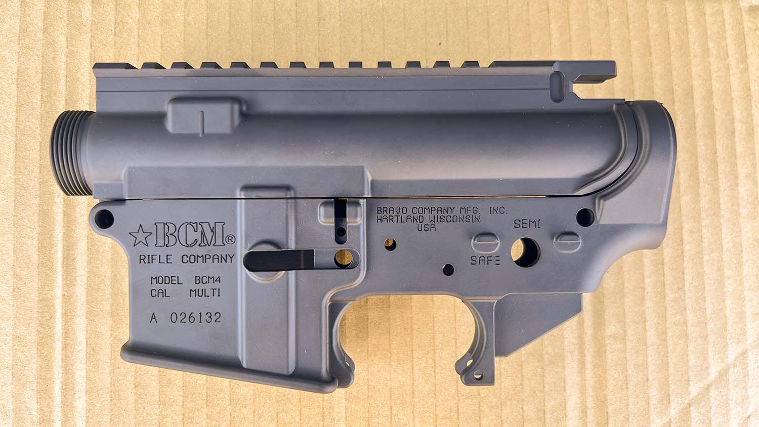 GHK 純正レシーバージャンク アッパーロア GHK 純正レシーバージャンク