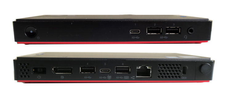 Σ 2台セット ThinkCentre M715q 8GB ストレージ無 Σ 2台セット