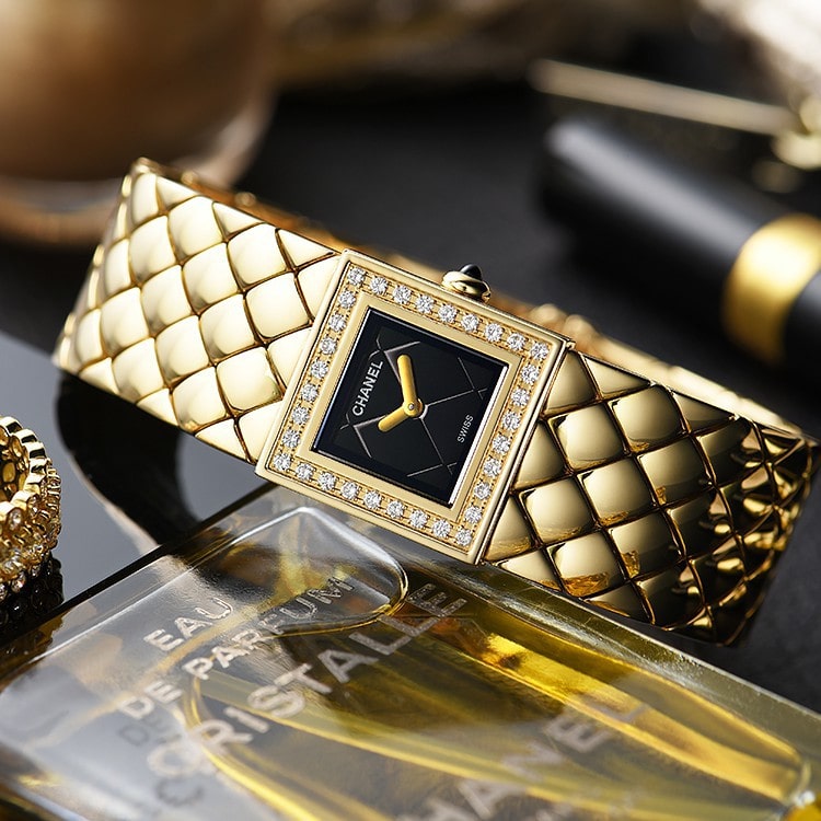 シャネル マトラッセ バングルウォッチ レディース 腕時計 シャネル