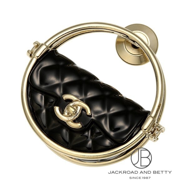 希少】CHANEL シャネル 安全ピンモチーフ ブローチ ココマーク 【公式