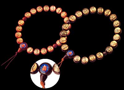 四国別格二十ヶ寺 女性用 念珠20玉プラス親玉1玉 二