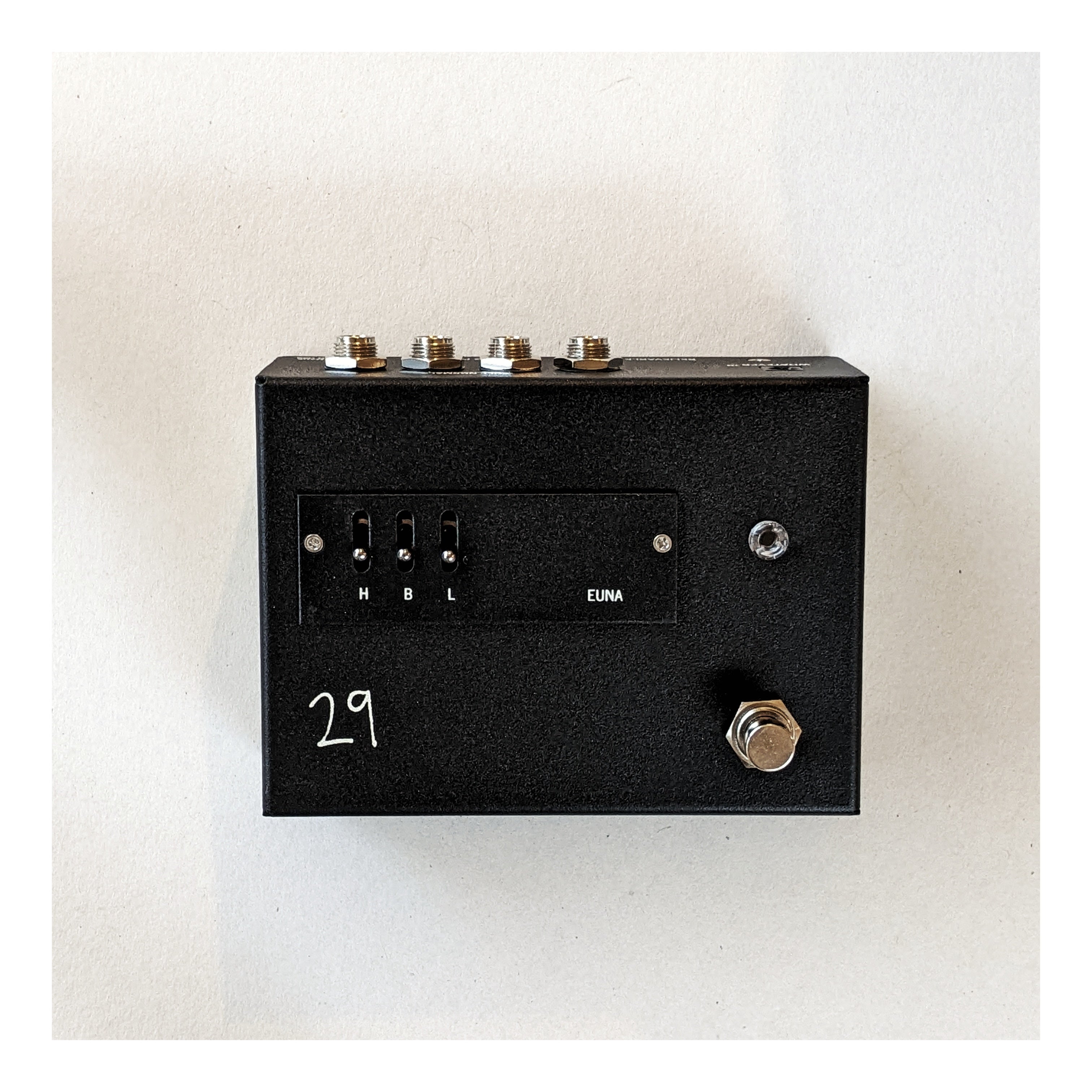 Believable Audio 29 Pedals euna バッファー 29 Pedals EUNA