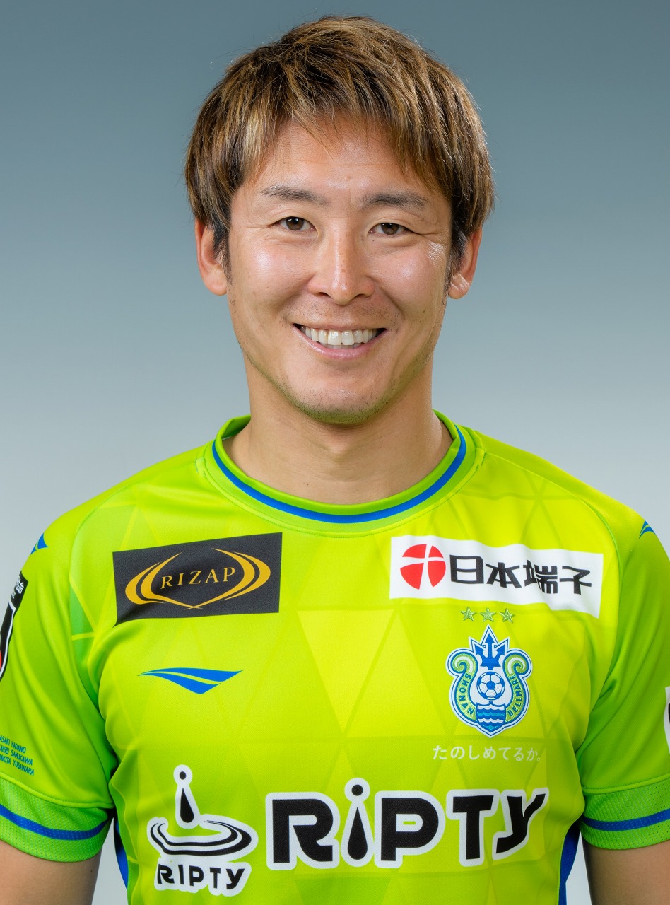 2022湘南ベルマーレユニフォーム/永木亮太選手 2022湘南ベルマーレ